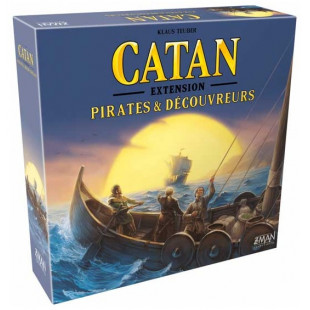 Catan - Pirates et Découvreurs extension